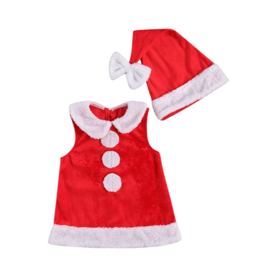 Conjunto de Falda y Chaleco Navideño 2 Piezas - Image 8