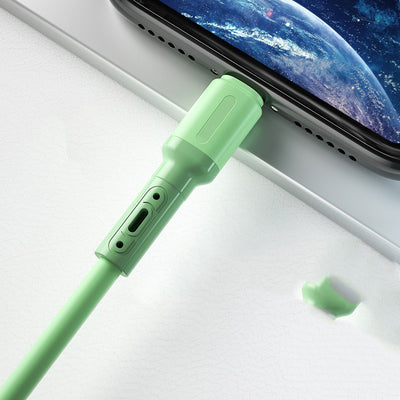 Cable de Datos Silicona Líquida Compatible con iPhone - Image 14