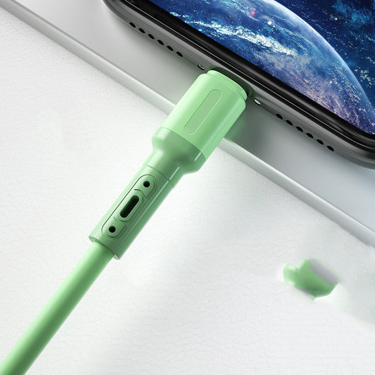 Cable de Datos Silicona Líquida Compatible con iPhone - Image 14