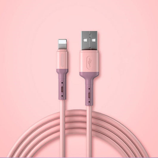 Cable de Datos Silicona Líquida Compatible con iPhone - Image 17