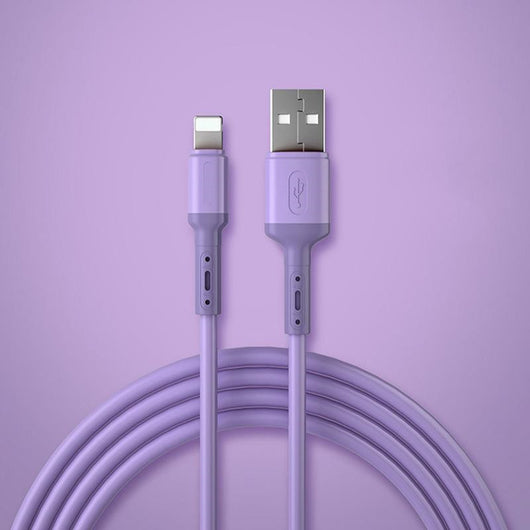 Cable de Datos Silicona Líquida Compatible con iPhone - Image 18