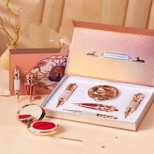 Set de Labiales Adoration Queen Scepter con Cojín de Aire