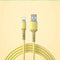Suitable For Iphone Liquid Silicone Data Cable Amarillo A