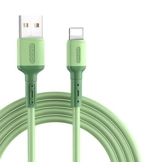Cable de Datos Silicona Líquida Compatible con iPhone - Image 4