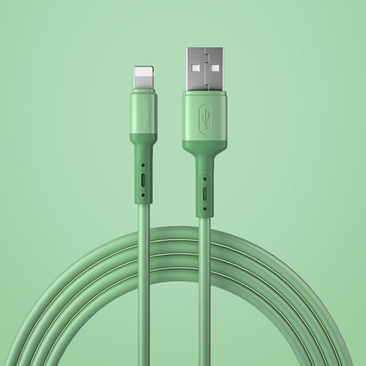 Cable de Datos Silicona Líquida Compatible con iPhone - Image 5