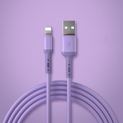 Cable de Datos Silicona Líquida Compatible con iPhone - Image 6