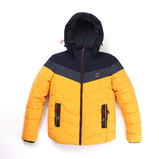 Chaqueta Acolchada de Algodón Suelta para Invierno - Estilo Casual Moderno - Image 7