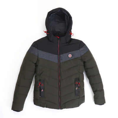 Chaqueta Acolchada de Algodón Suelta para Invierno - Estilo Casual Moderno - Image 9