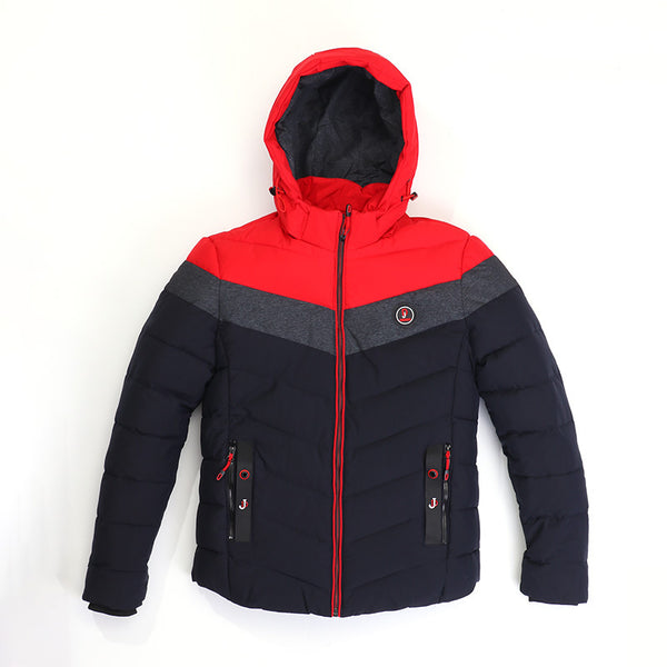 Chaqueta Acolchada de Algodón Suelta para Invierno - Estilo Casual Moderno