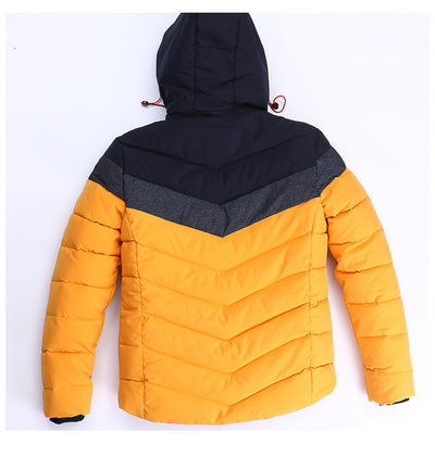 Chaqueta Acolchada de Algodón Suelta para Invierno - Estilo Casual Moderno - Image 5