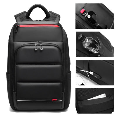Mochila para Computadora con Carga USB - Resistente y Funcional - Image 8