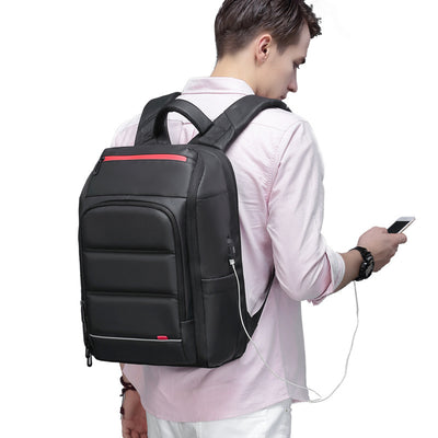 Mochila para Computadora con Carga USB - Resistente y Funcional - Image 9