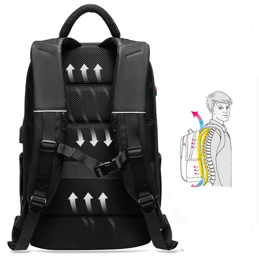 Mochila para Computadora con Carga USB - Resistente y Funcional - Image 10