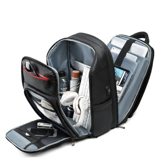 Mochila para Computadora con Carga USB - Resistente y Funcional - Image 3