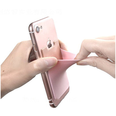 Soporte Adhesivo para Tarjetas y Teléfono - Porta Carnet Dual con Pegamento 3M - Image 8