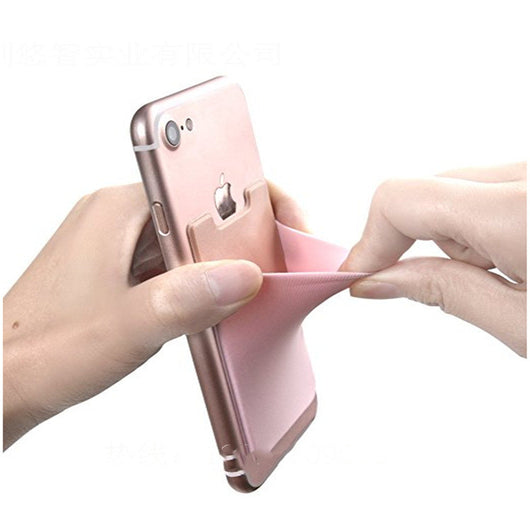 Soporte Adhesivo para Tarjetas y Teléfono - Porta Carnet Dual con Pegamento 3M - Image 8