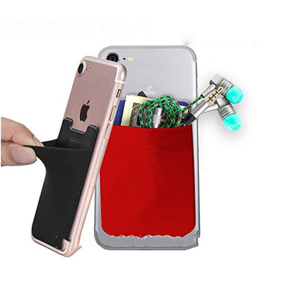 Soporte Adhesivo para Tarjetas y Teléfono - Porta Carnet Dual con Pegamento 3M - Image 5