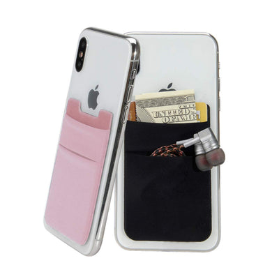 Soporte Adhesivo para Tarjetas y Teléfono - Porta Carnet Dual con Pegamento 3M - Image 9