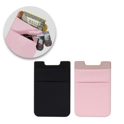 Soporte Adhesivo para Tarjetas y Teléfono - Porta Carnet Dual con Pegamento 3M - Image 4