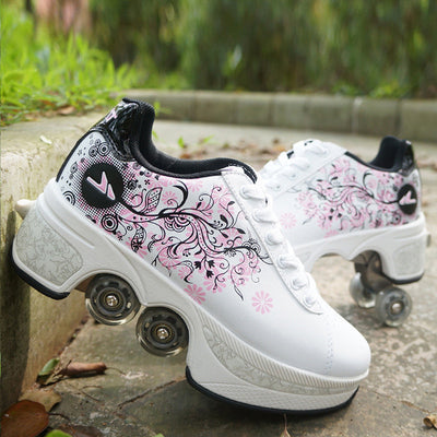 Patines con Ruedas Respirable para Niños - Modelos Simple y Doble - Image 13