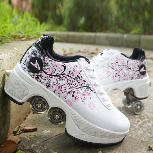 Patines con Ruedas Respirable para Niños - Modelos Simple y Doble - Image 13