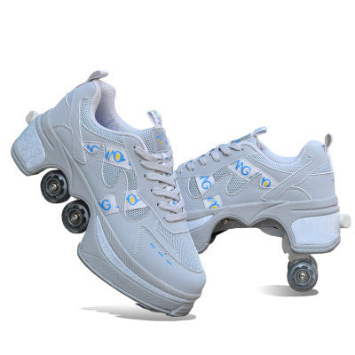 Patines con Ruedas Respirable para Niños - Modelos Simple y Doble - Image 11