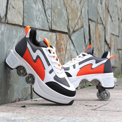 Patines con Ruedas Respirable para Niños - Modelos Simple y Doble - Image 12