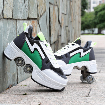 Patines con Ruedas Respirable para Niños - Modelos Simple y Doble - Image 5