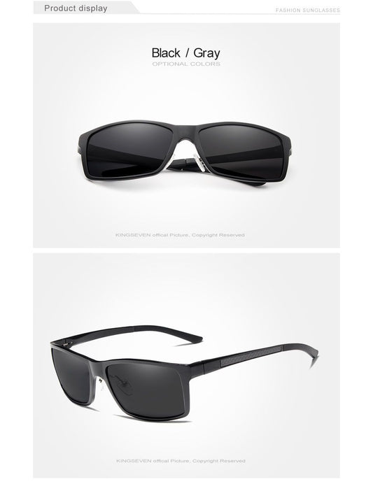 Gafas de Sol Polarizadas para Hombre - Protección Ideal para Conducir