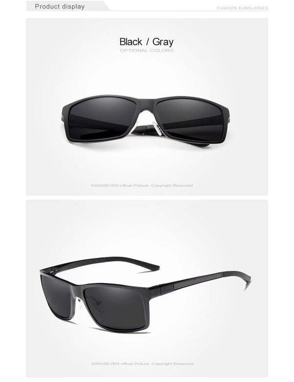 Gafas de Sol Polarizadas para Hombre - Protección Ideal para Conducir