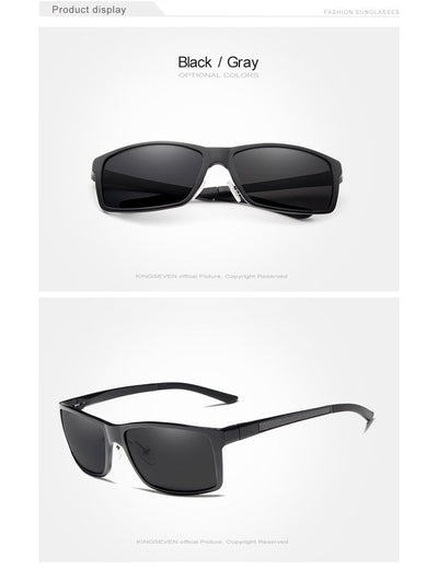 Gafas de Sol Polarizadas para Hombre - Protección Ideal para Conducir