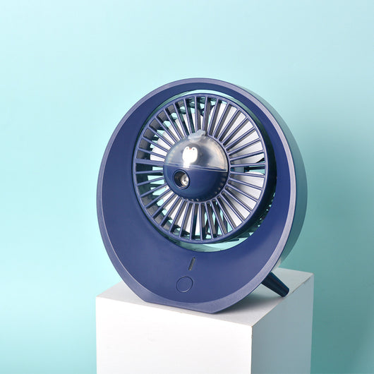 Ventilador Nebulizador Portátil con Diseño Infantil - Recargable USB con Ángulo Ajustable - Image 7