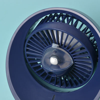 Ventilador Nebulizador Portátil con Diseño Infantil - Recargable USB con Ángulo Ajustable - Image 14