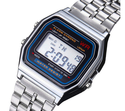 Reloj Cuadrado Unisex de Cuarzo - Diseño Minimalista Moderno - Image 14