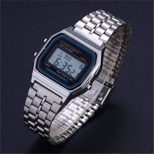 Reloj Cuadrado Unisex de Cuarzo - Diseño Minimalista Moderno - Image 11