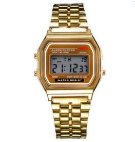 Reloj Cuadrado Unisex de Cuarzo - Diseño Minimalista Moderno