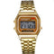 Reloj Cuadrado Unisex de Cuarzo - Diseño Minimalista Moderno