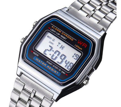 Reloj Cuadrado Unisex de Cuarzo - Diseño Minimalista Moderno - Image 4
