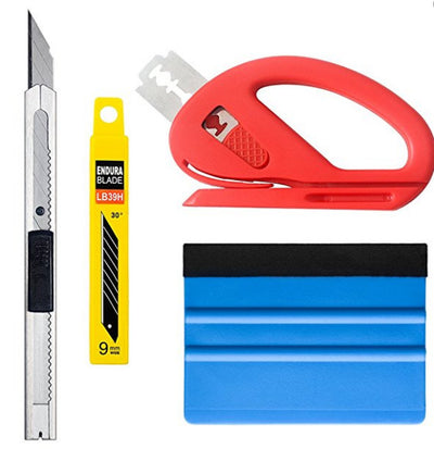 Kit de 4 Raspadores Profesionales para Detallado Automotriz - Image 6
