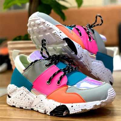 Zapatillas Deportivas Casuales Cómodas con Suela Gruesa y Cordones - Image 7