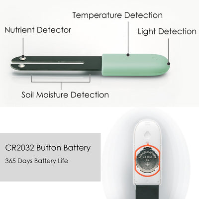 Sensor Inteligente de Suelo y Plantas - Monitor de Humedad, Fertilidad y pH - Image 10