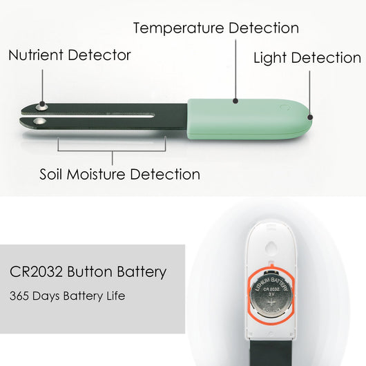 Sensor Inteligente de Suelo y Plantas - Monitor de Humedad, Fertilidad y pH - Image 10