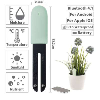 Sensor Inteligente de Suelo y Plantas - Monitor de Humedad, Fertilidad y pH - Image 11