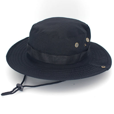 Gorra de Camuflaje para Senderismo y Pesca - Protección Total en la Naturaleza - Image 2