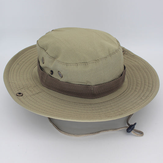 Gorra de Camuflaje para Senderismo y Pesca - Protección Total en la Naturaleza