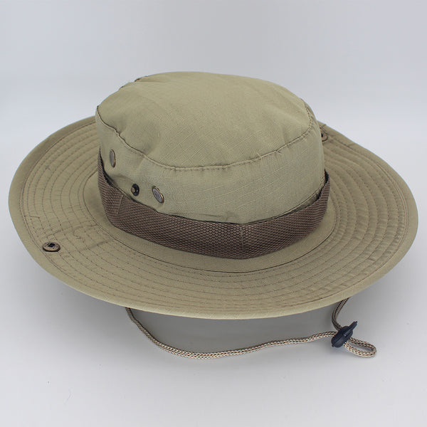 Gorra de Camuflaje para Senderismo y Pesca - Protección Total en la Naturaleza