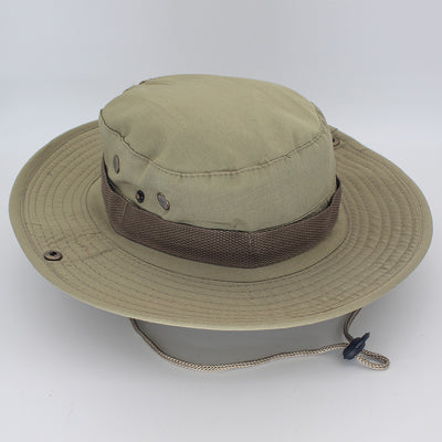 Gorra de Camuflaje para Senderismo y Pesca - Protección Total en la Naturaleza
