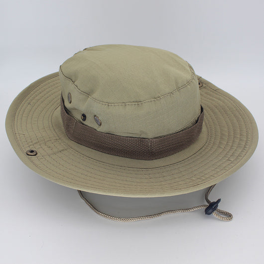 Gorra de Camuflaje para Senderismo y Pesca - Protección Total en la Naturaleza