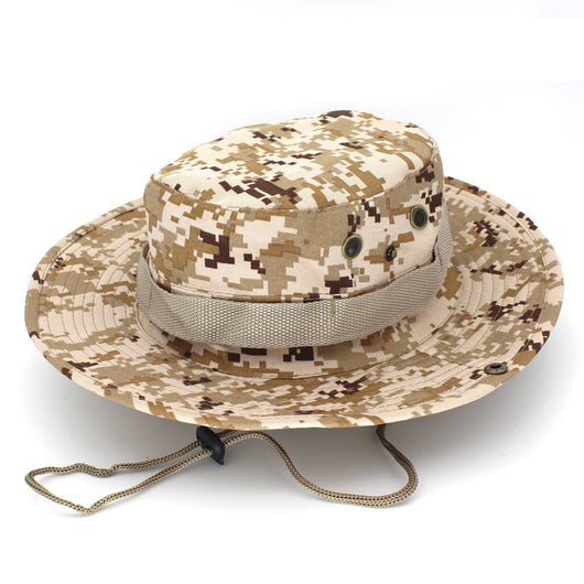 Gorra de Camuflaje para Senderismo y Pesca - Protección Total en la Naturaleza - Image 13