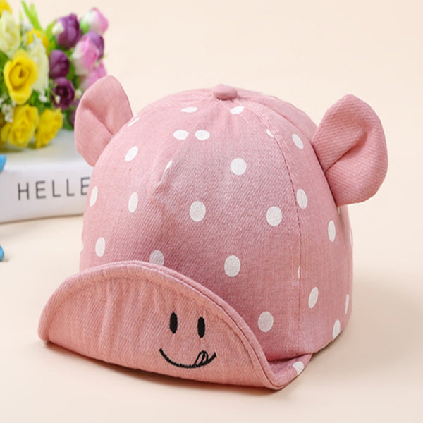 Gorra de Béisbol Infantil Estilo Coreano con Dibujos Animados